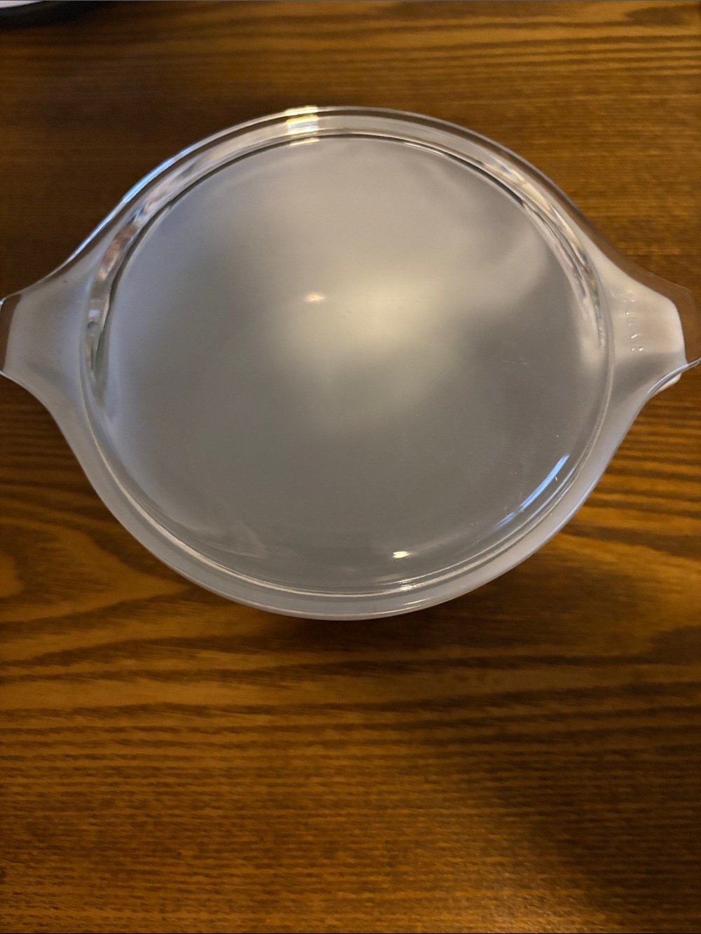 Vintage PYREX 1 Qt. Brown AMERICANA Bowl 473  with Lid 470-C - Picture 2 of 6